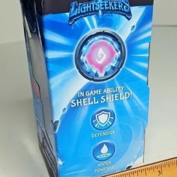 2 NEW Lightseekers Awakening Stormshell Storm Order Shield + AR Trading Card - Picture 2 of 4